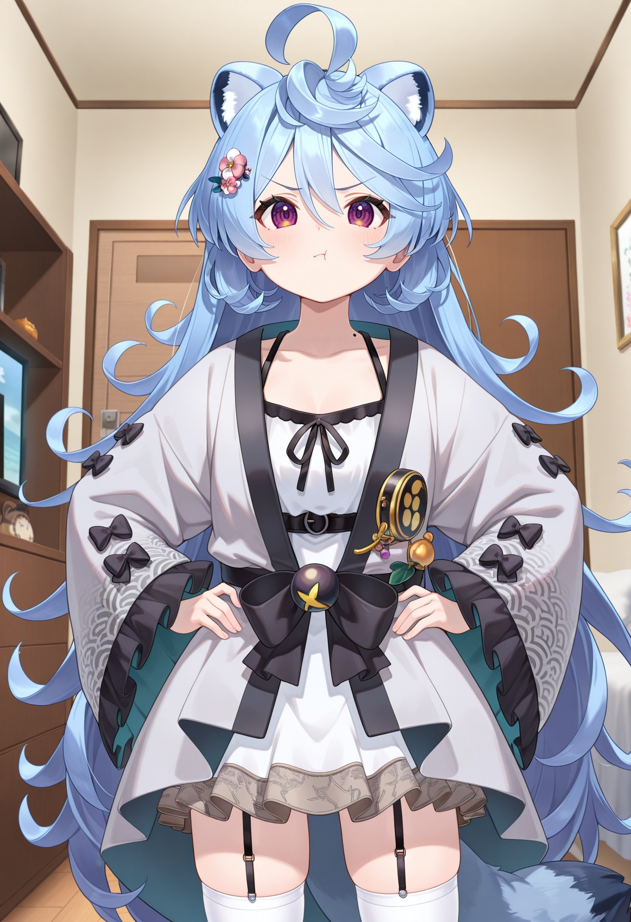 best quality,  masterpiece,  1girl on Tensor.Art