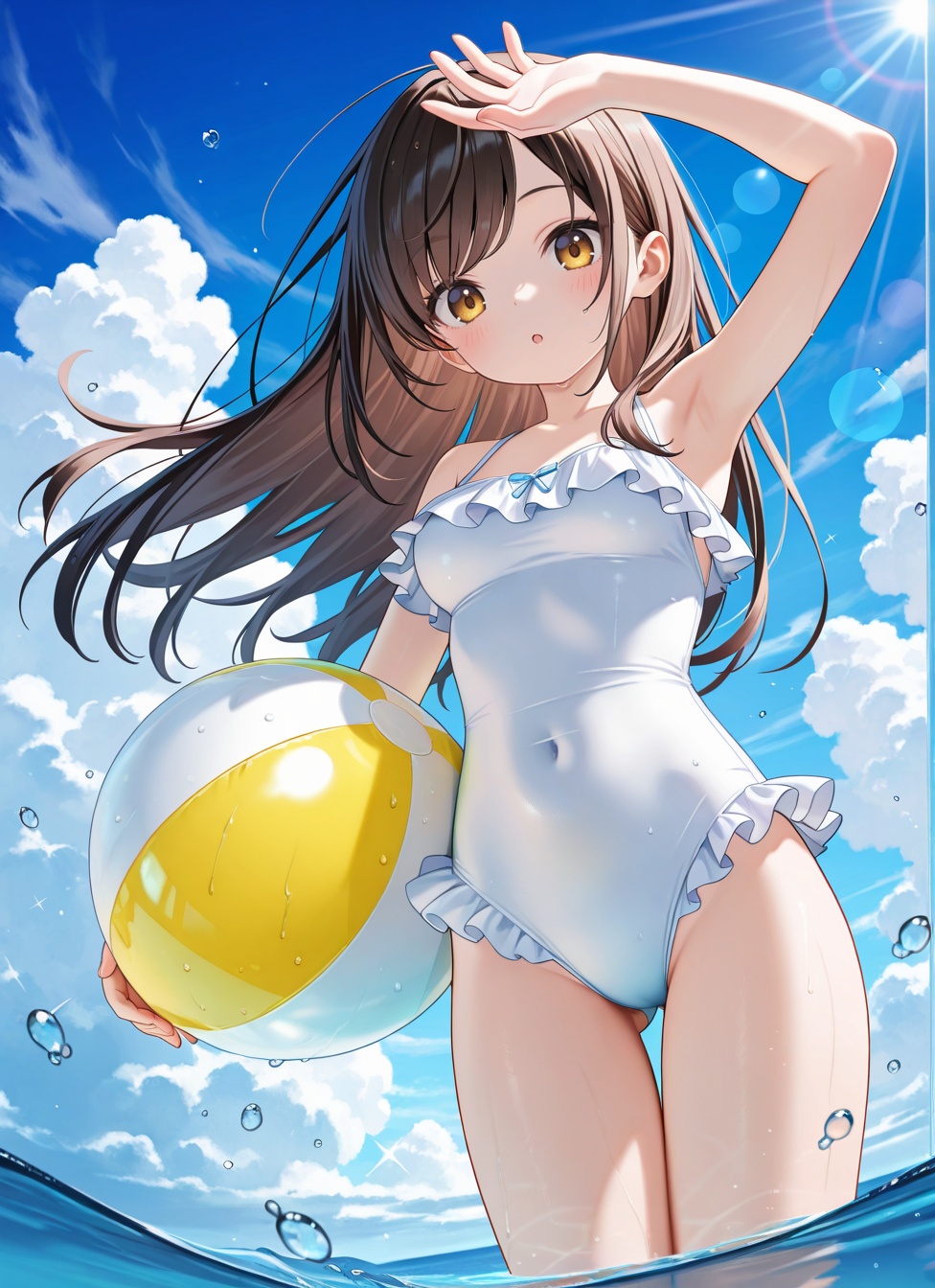 1girl,  solo,  long hair on Tensor.Art