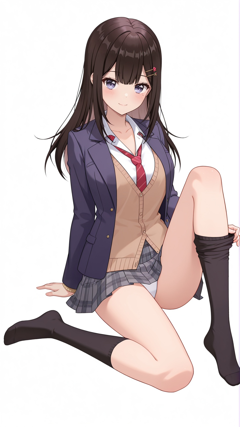 Rion Enomoto,  solo,  skirt by wiehhg_37 on Tensor.Art