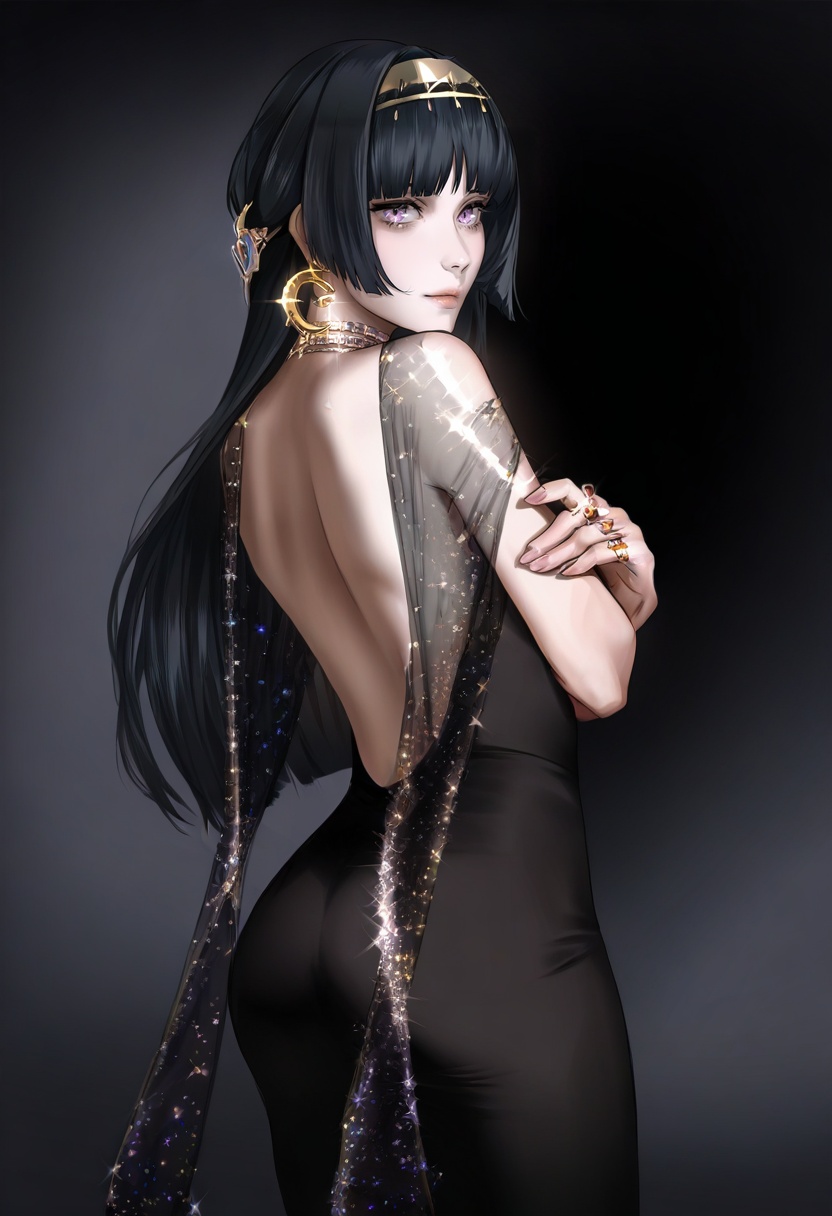 1girl,  dress,  solo on Tensor.Art