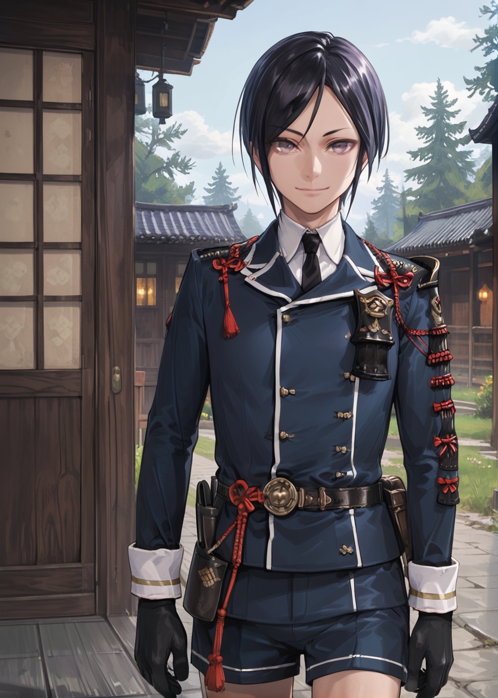 japanese house,  yagen_toushirou,  solo on Tensor.Art