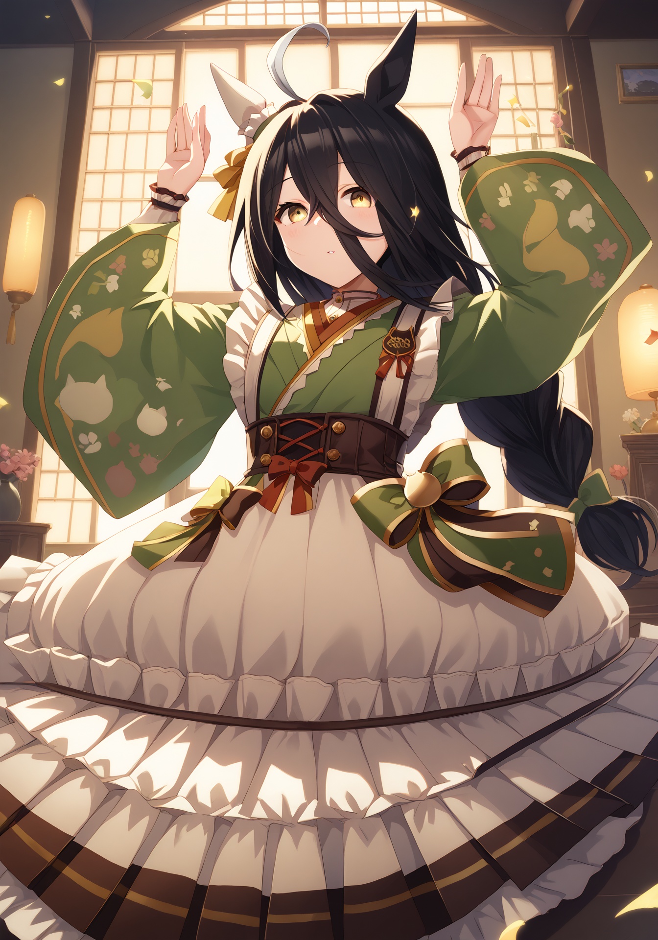 umaofficial,  1girl,  solo on Tensor.Art