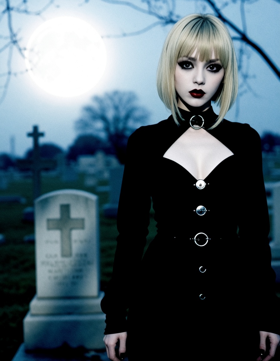 east asian 1girl,  fringe haircut hair,  honey blonde hair on Tensor.Art