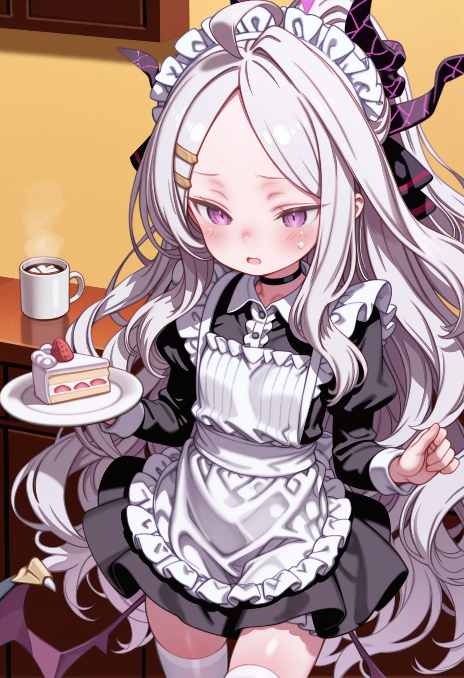HomX2Pudding,  1girl,  hina \(blue archive\) on Tensor.Art