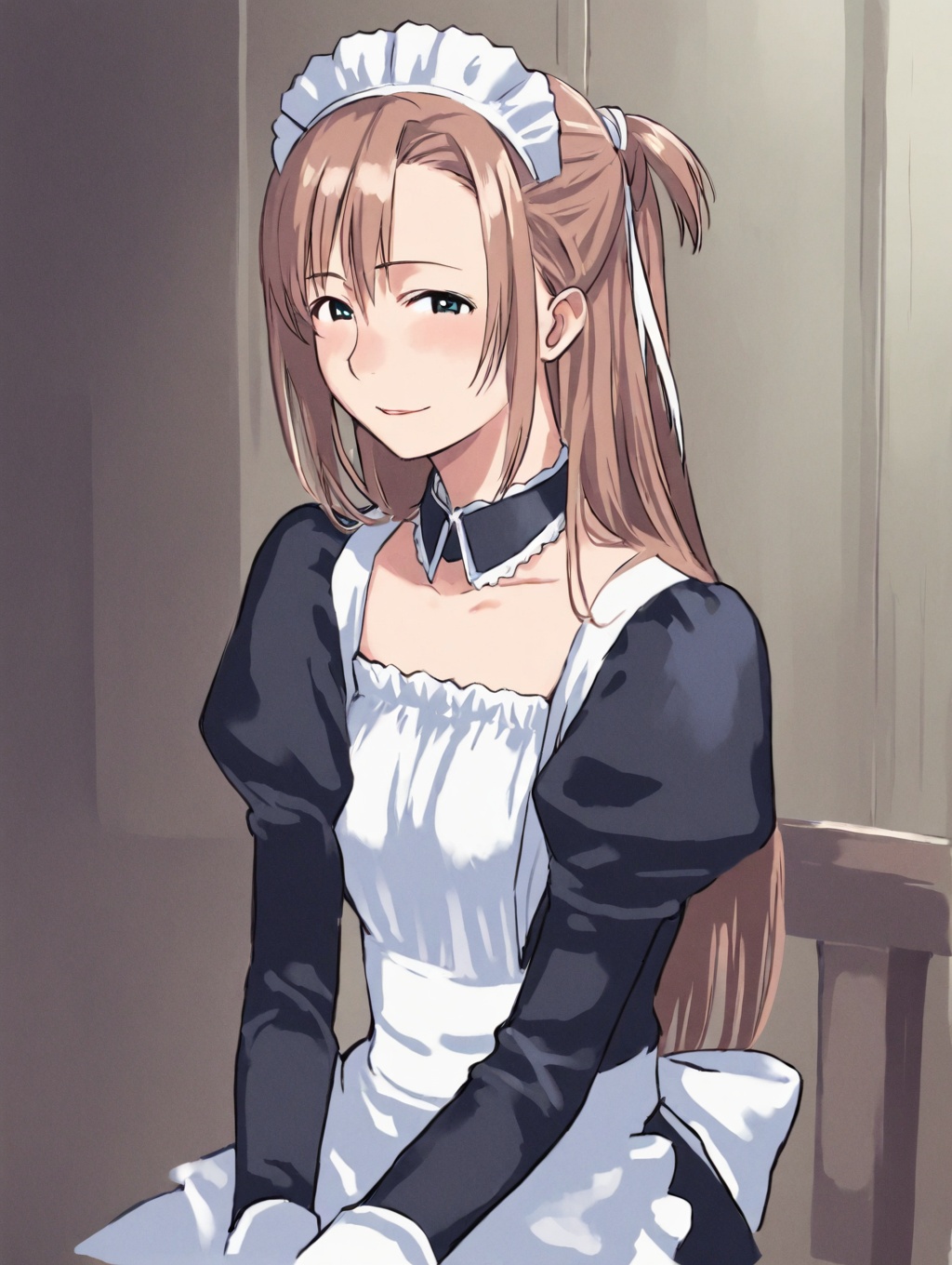 takemichi style,  yuuki asuna,  1girl on Tensor.Art