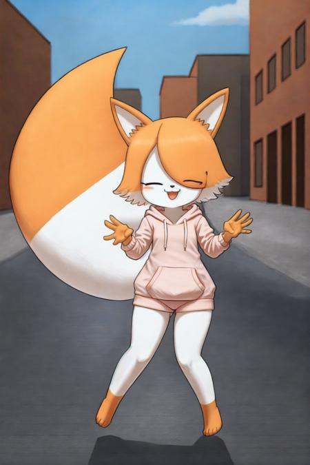 focks,  1girl,  furry on Tensor.Art