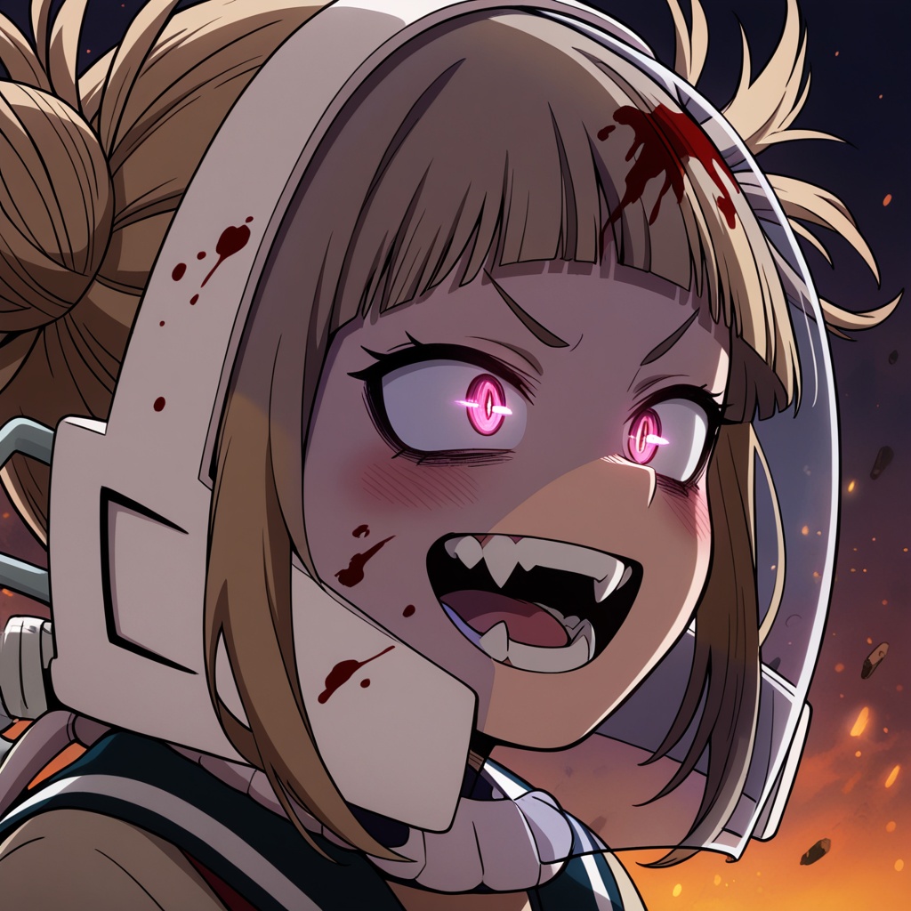 ur4r4,  0ch4k0,  toga himiko on Tensor.Art