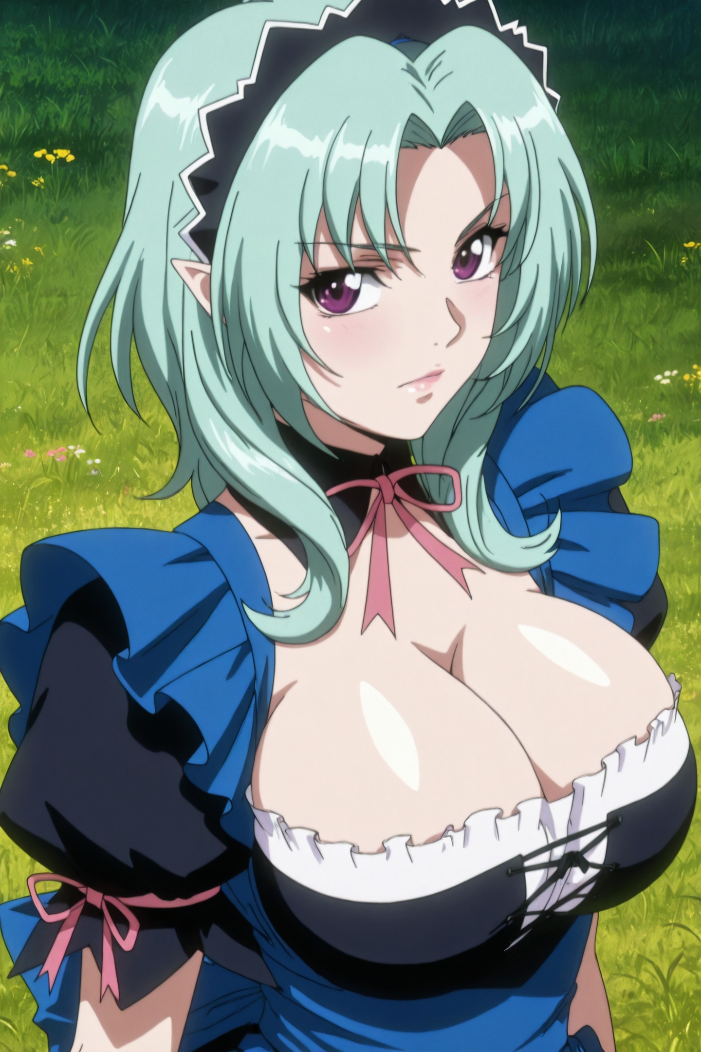 Anime Style,  Mitico Fleuretty,  1girl on Tensor.Art