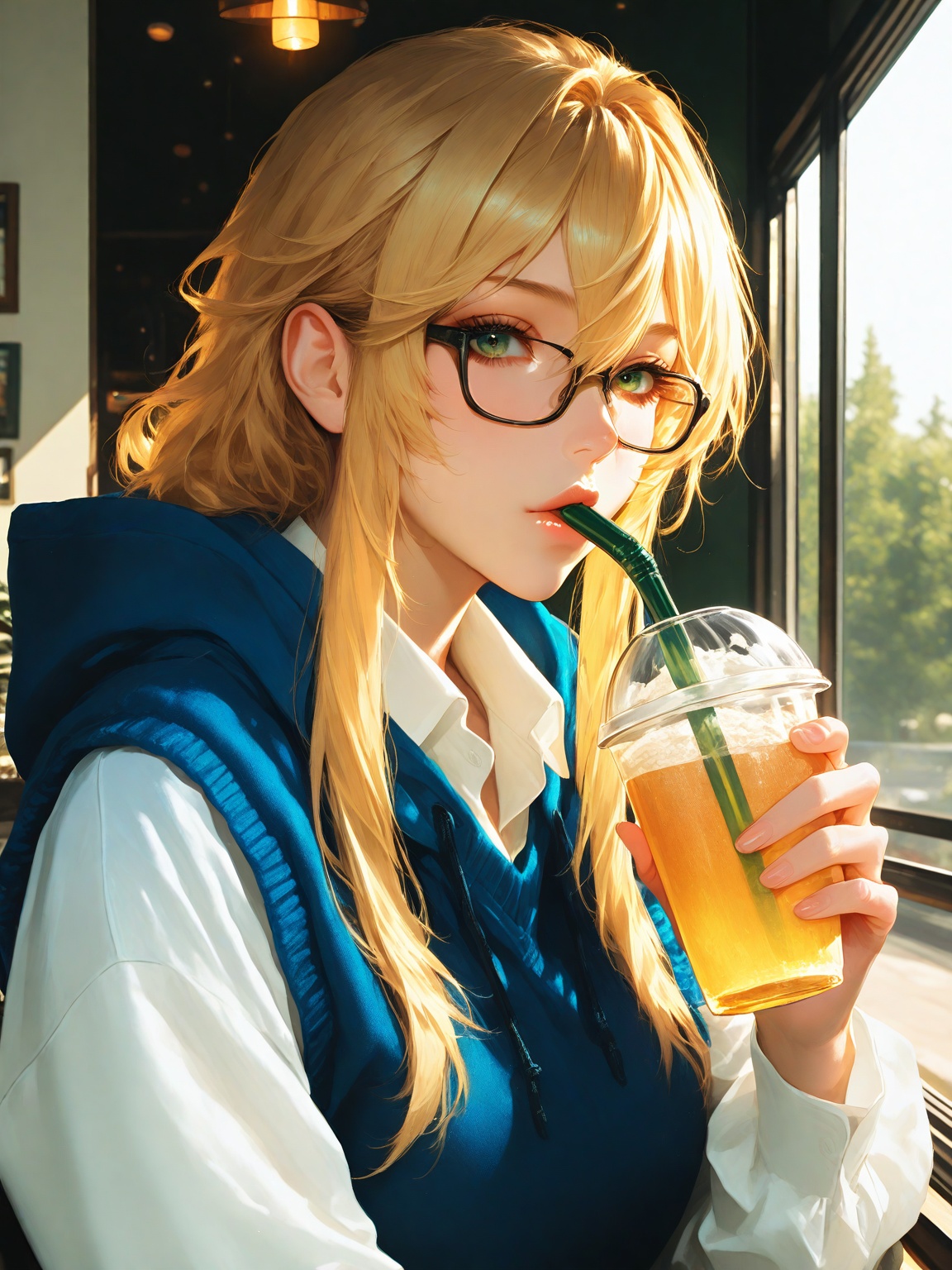 1girl,  solo,  realistic on Tensor.Art