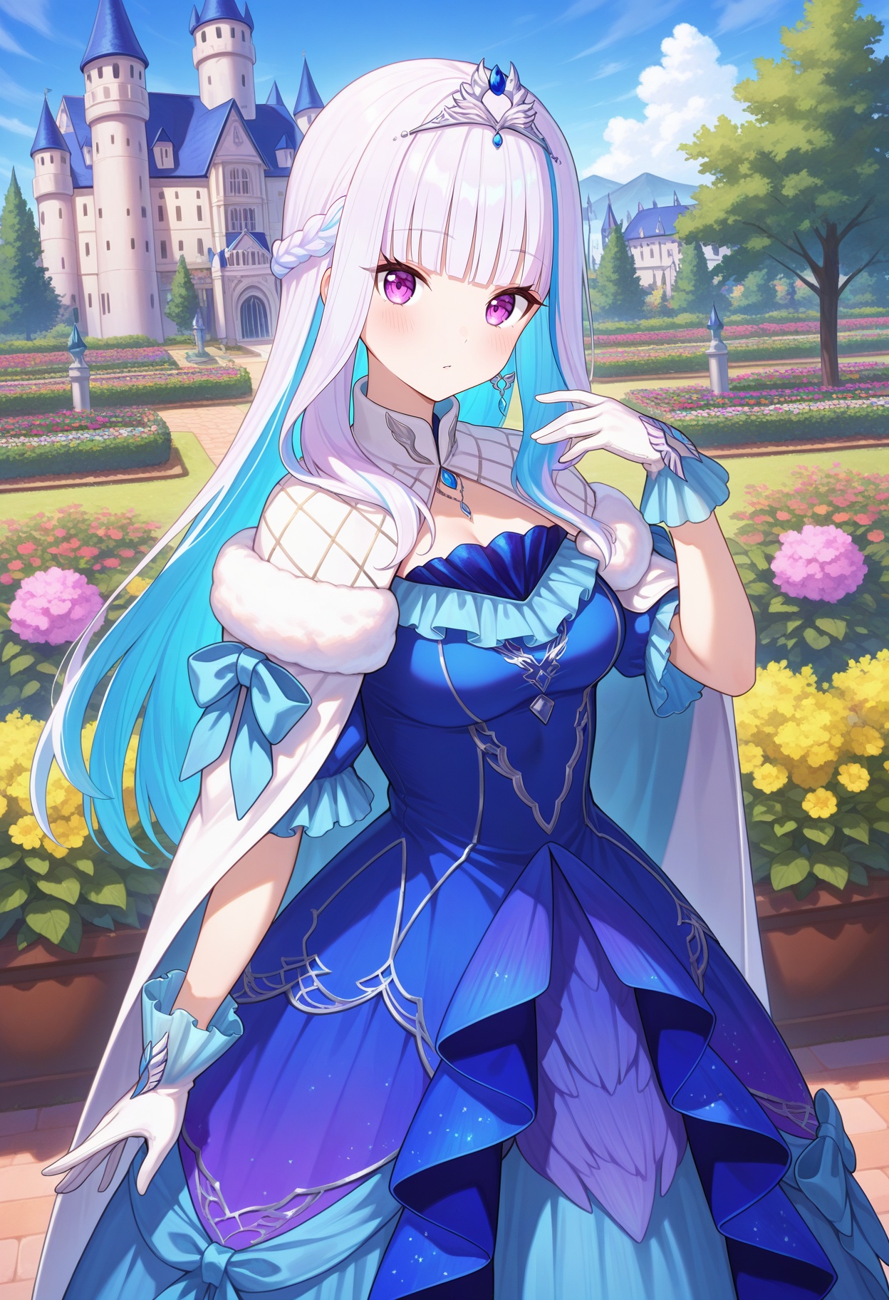 best quality,  masterpiece,  1girl on Tensor.Art