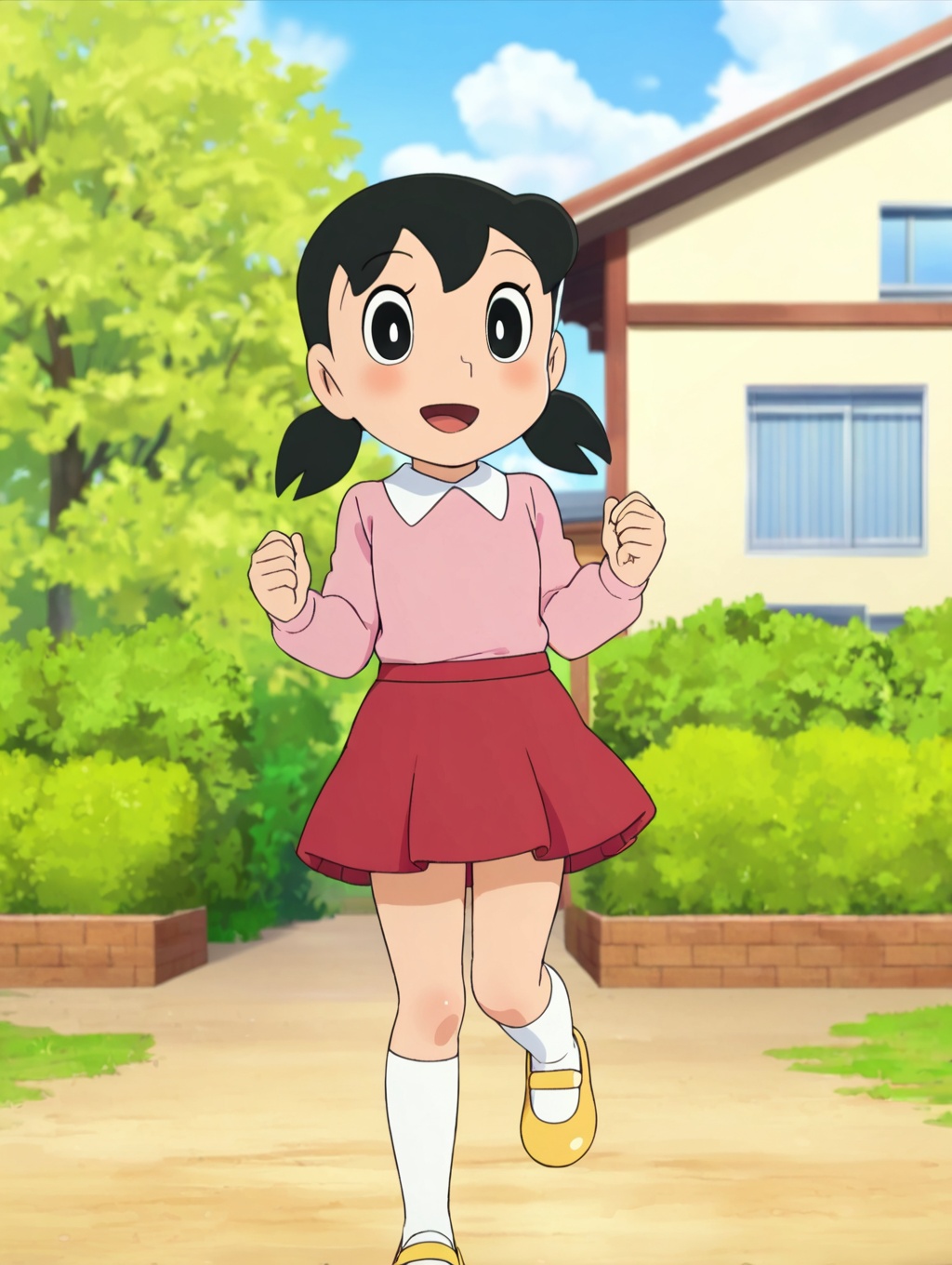 minamoto shizuka,  1girl,  solo on Tensor.Art