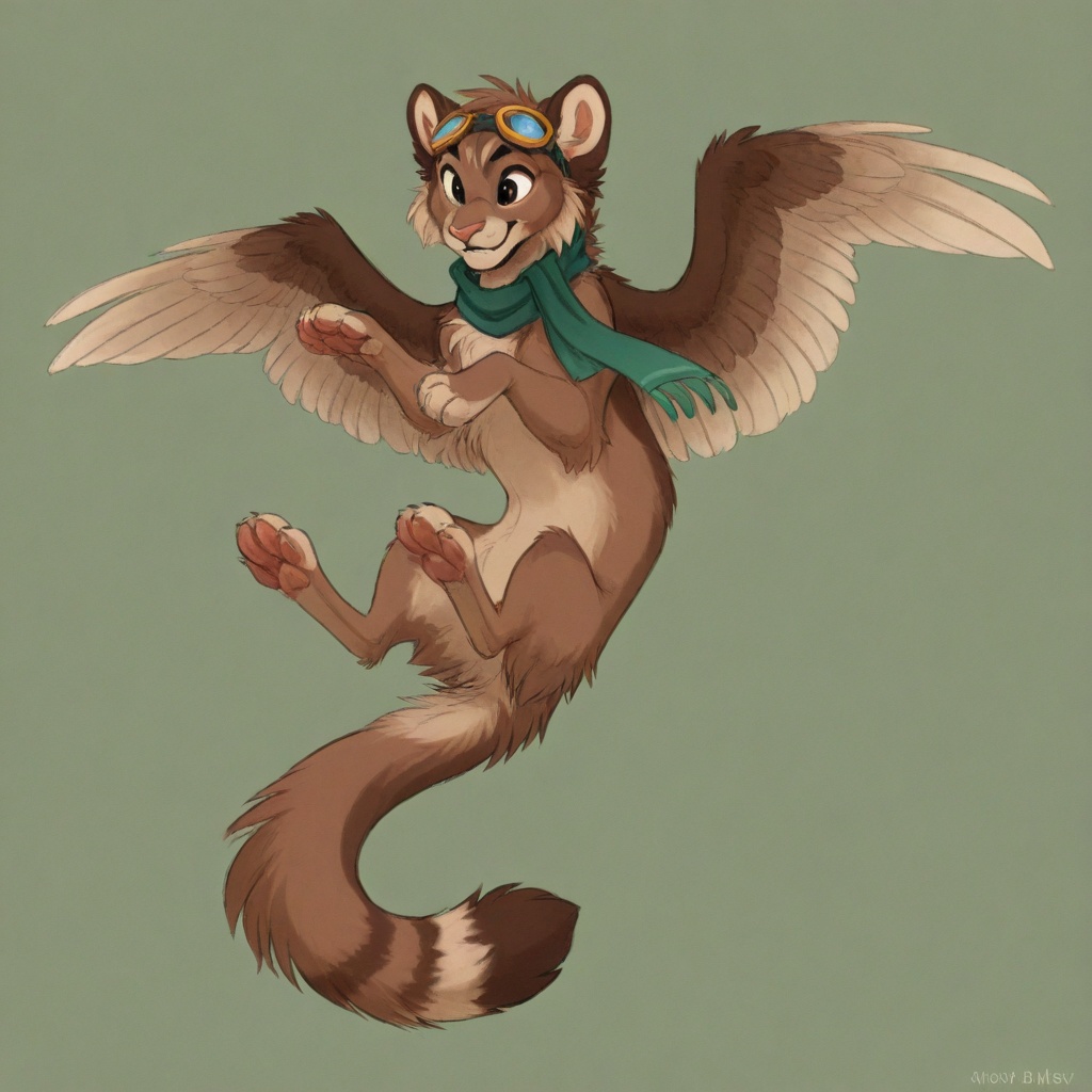solo,  feral,  feathers on Tensor.Art
