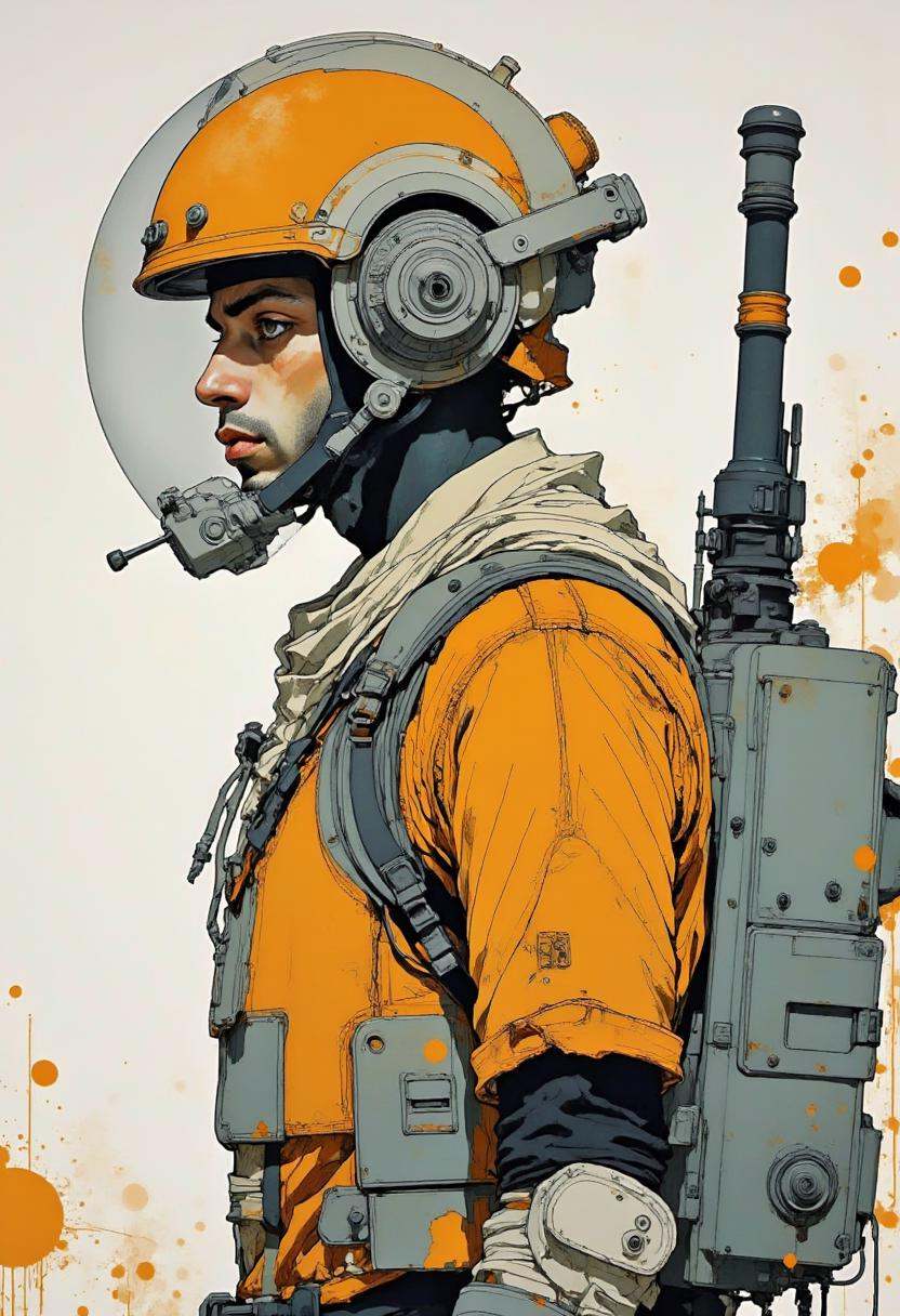 A digital illustration featuring Apollo. on Tensor.Art