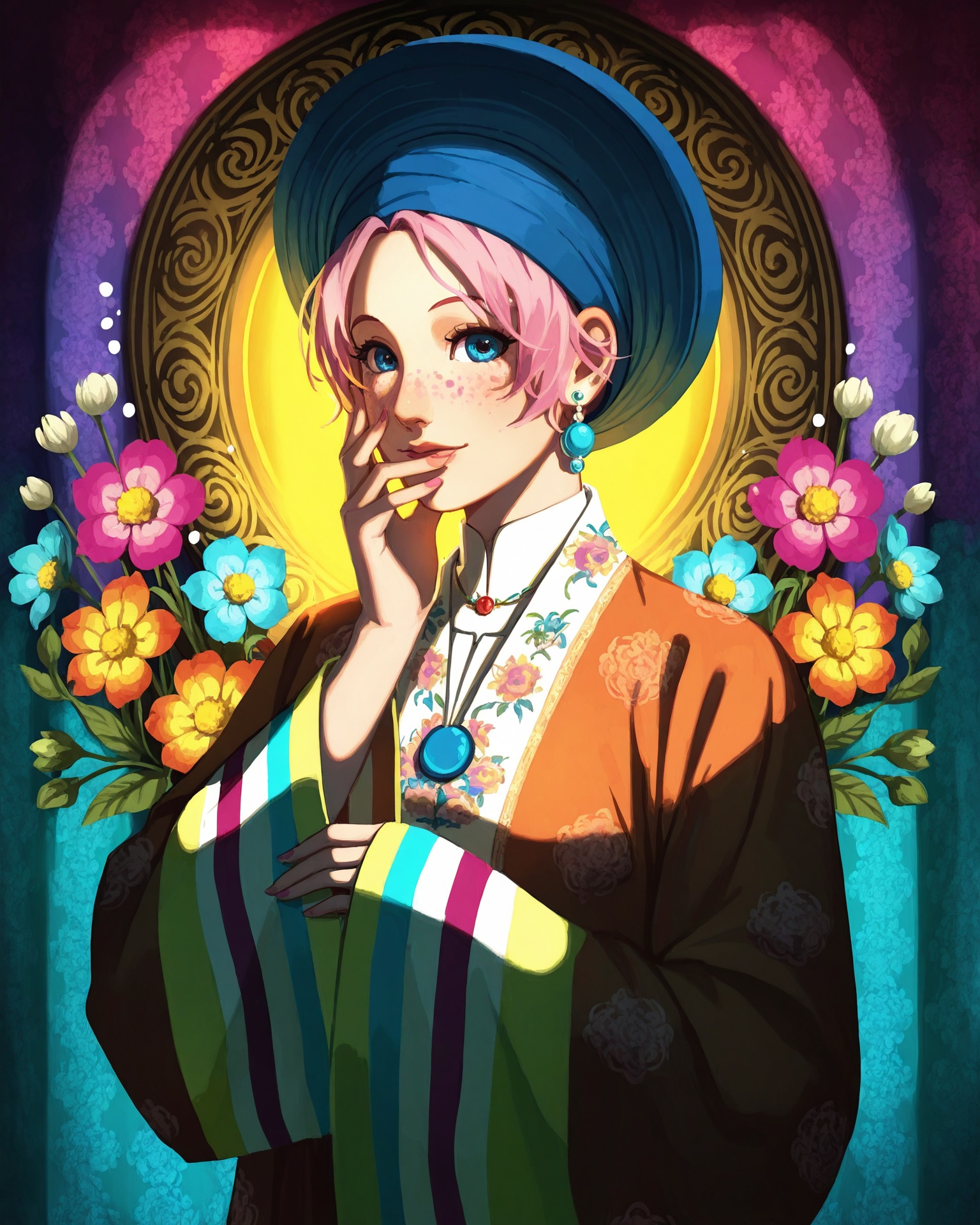 1girl,  nhatbinh,  nhatbinh clothing on Tensor.Art