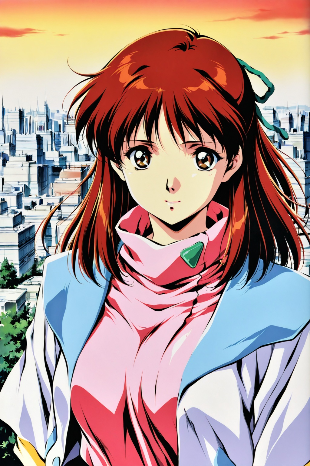 stigma anime sharp artstyle,  anice farm,  anice farm costume on Tensor.Art