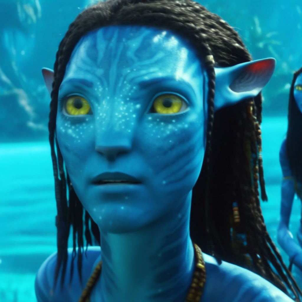 beautiful Na’vi,  1girl,  avatar 2009 on Tensor.Art