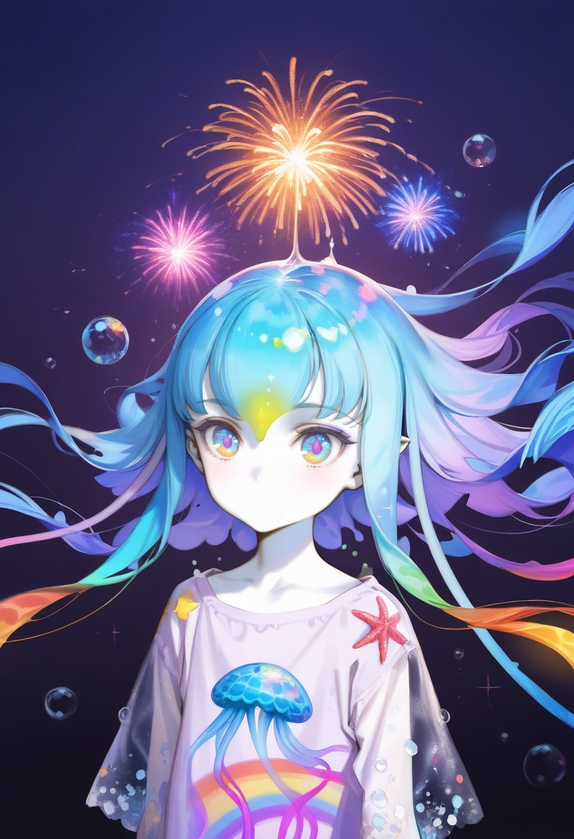 1girl,  impasto,  (artist:alphonse \(white datura\):0.7) on Tensor.Art