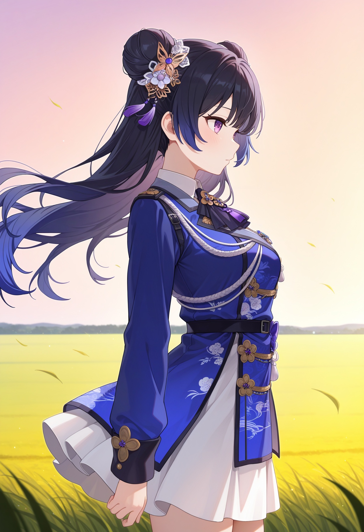 best quality,  masterpiece,  1girl on Tensor.Art