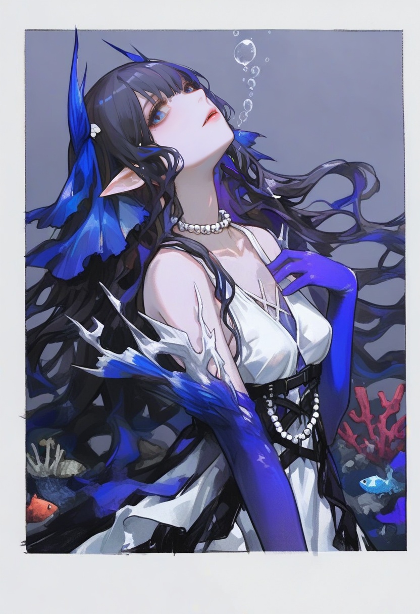 1girl,  highmore \(arknights\),  arknights on Tensor.Art