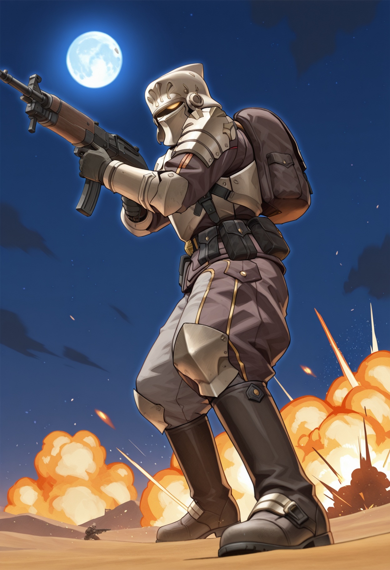 solo,  1boy,  Imperia_uniform on Tensor.Art