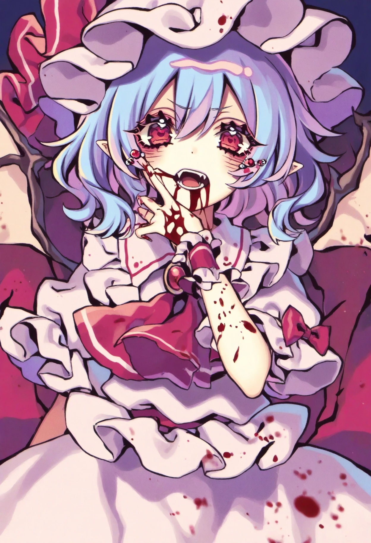 1girl,  artist:kyouda suzuka,  upperbody on Tensor.Art