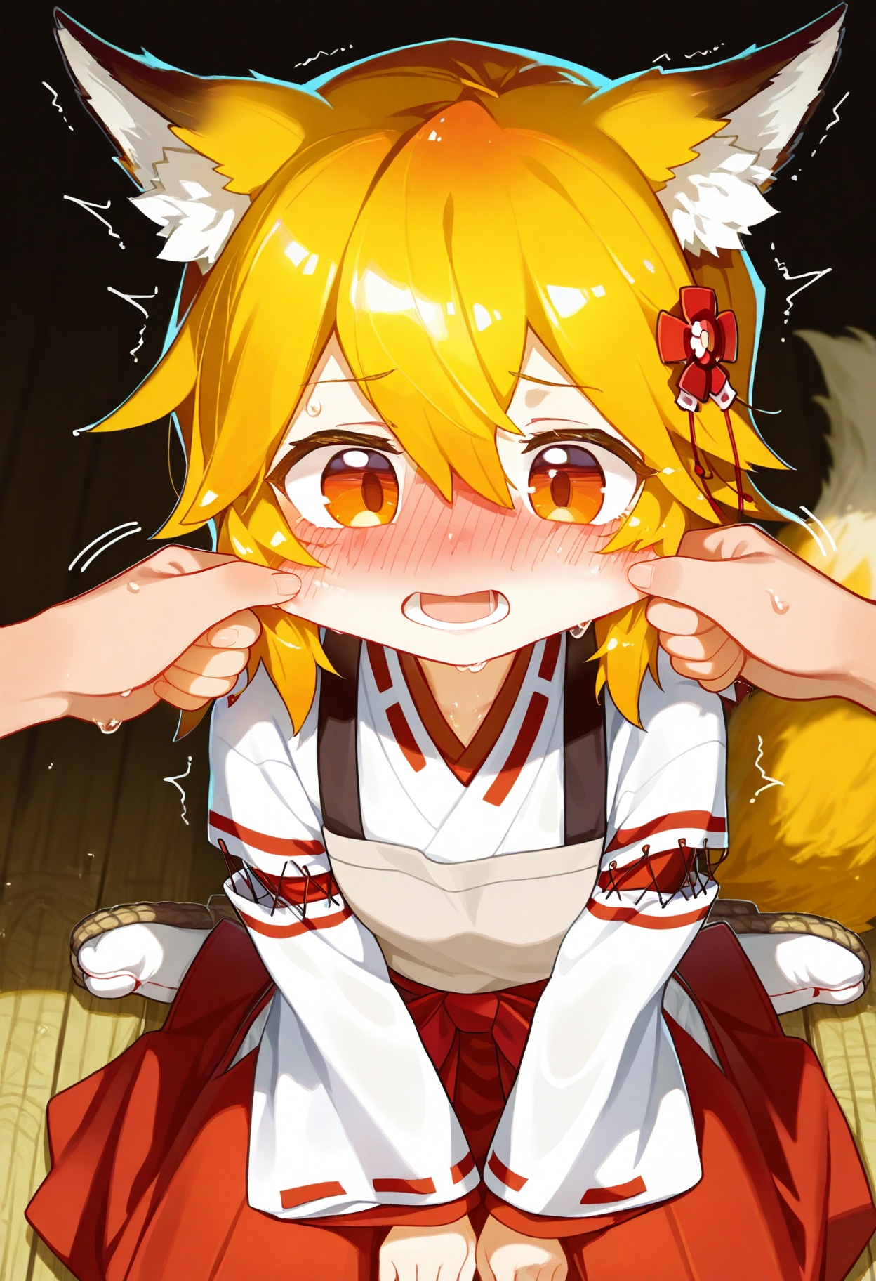 masterpiece,  best quality,  senko \(sewayaki kitsune no senko-san\) on Tensor.Art