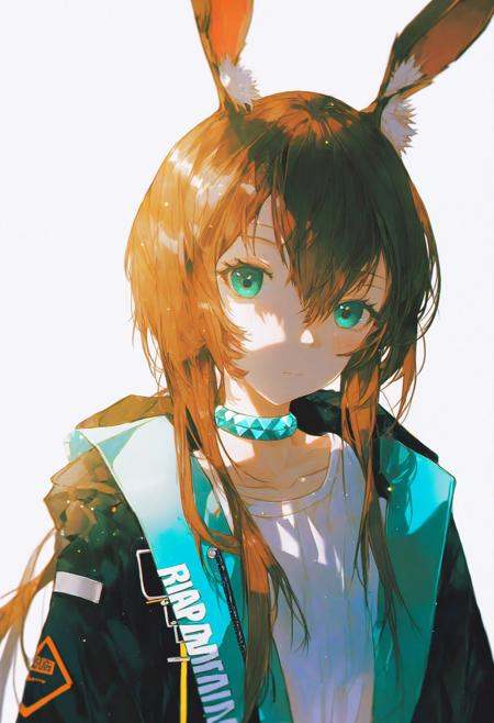 1girl,  amiya \(arknights\),  john kafka on Tensor.Art