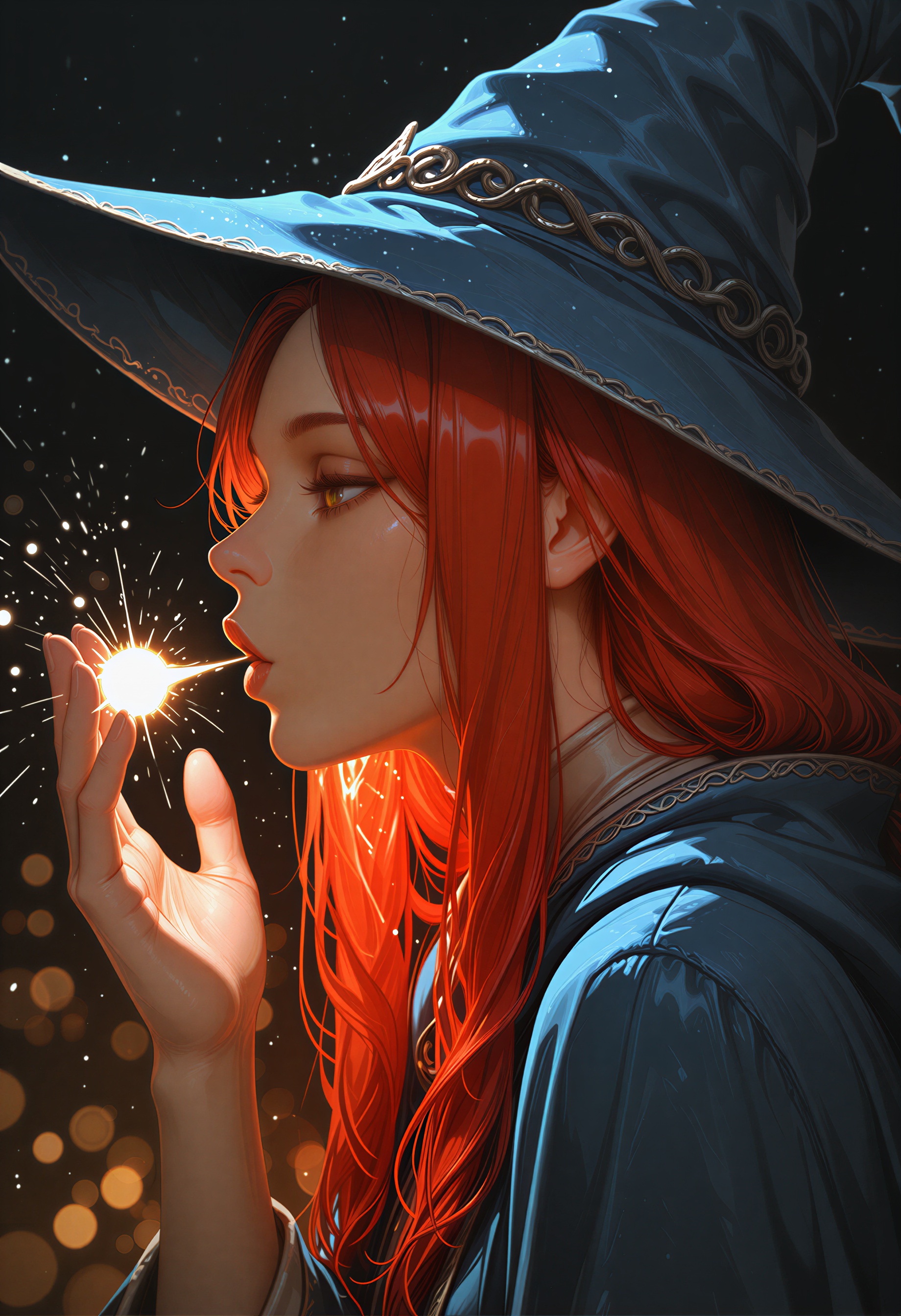 ecajtoon,  from side,  profile on Tensor.Art