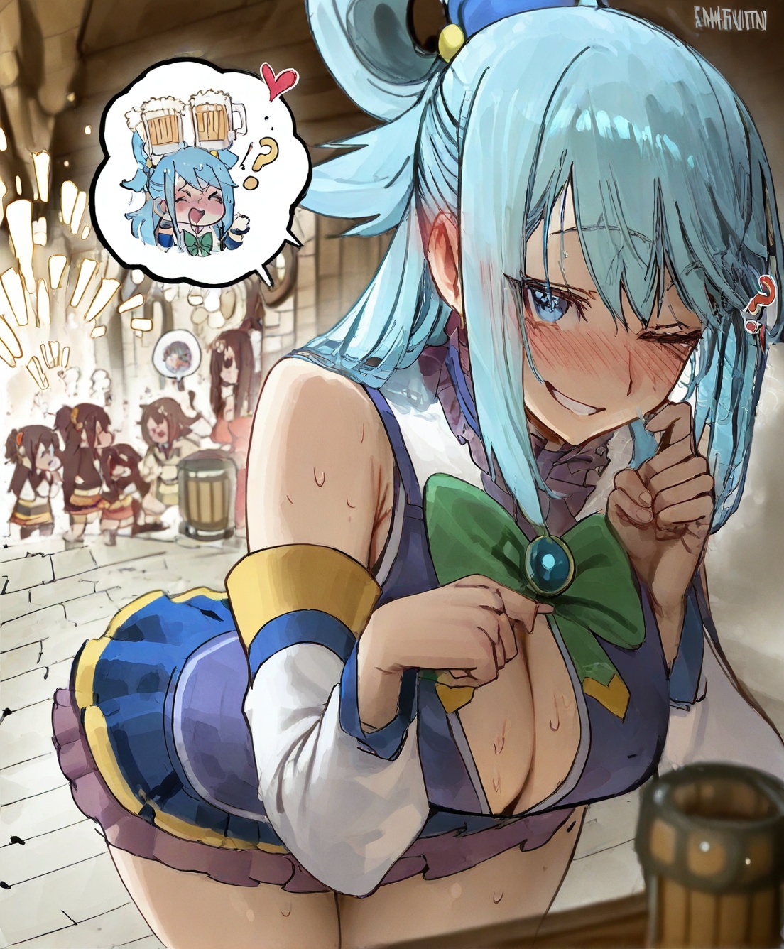 enn matien,  ennhentai,  (masterpiece) on Tensor.Art
