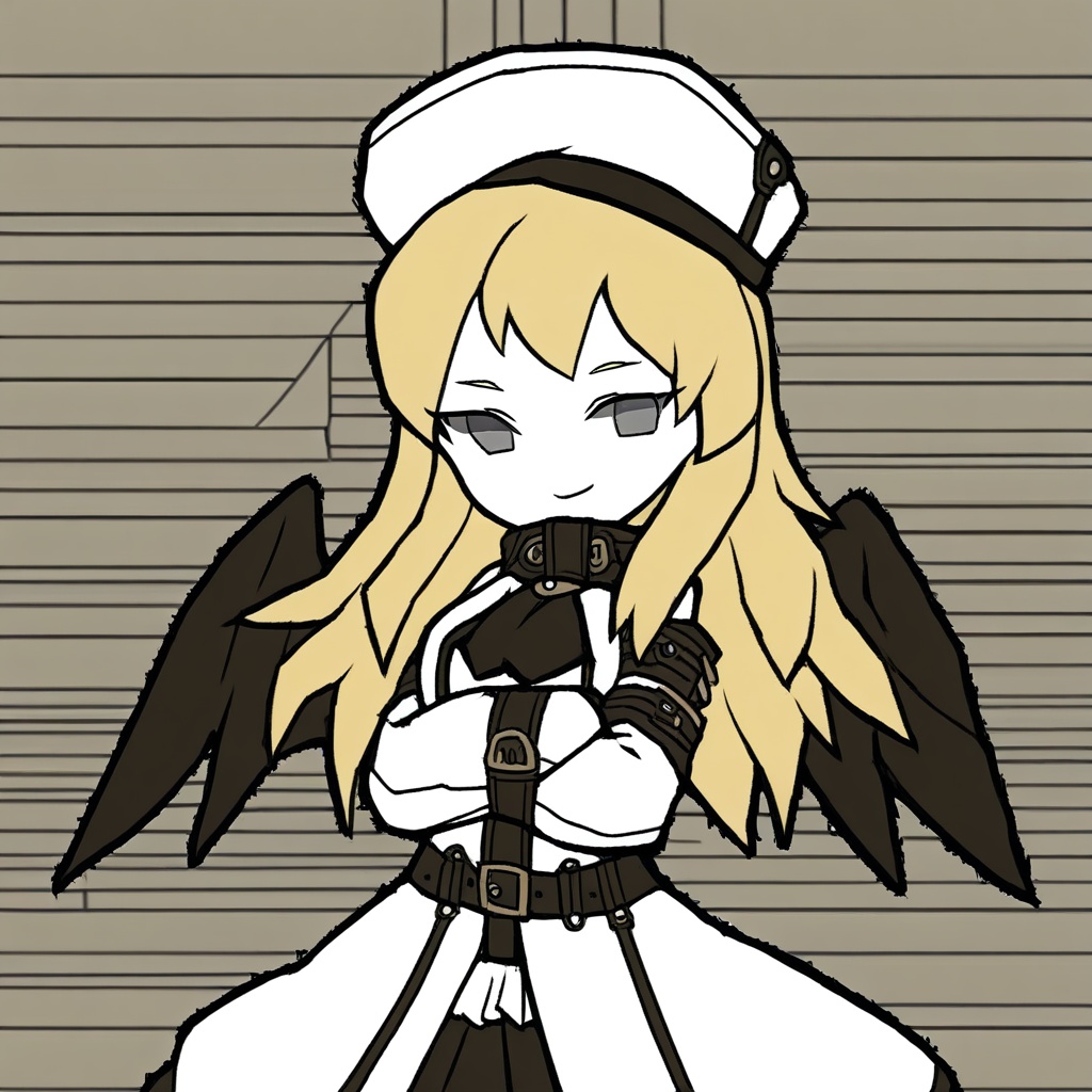 lobotomy corporation (style),  solo,  1girl on Tensor.Art