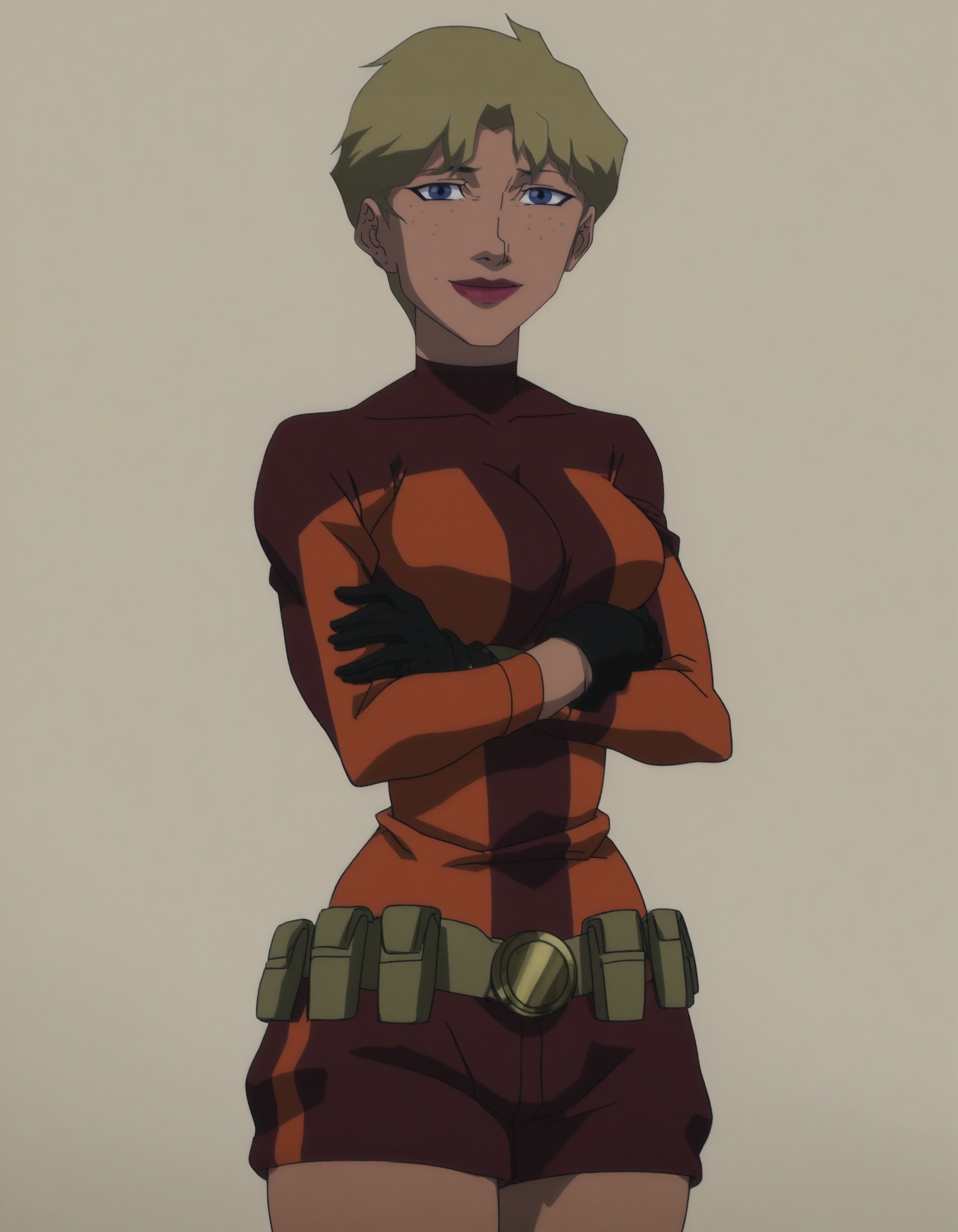 front_view,  upperbody,  anime screencap on Tensor.Art