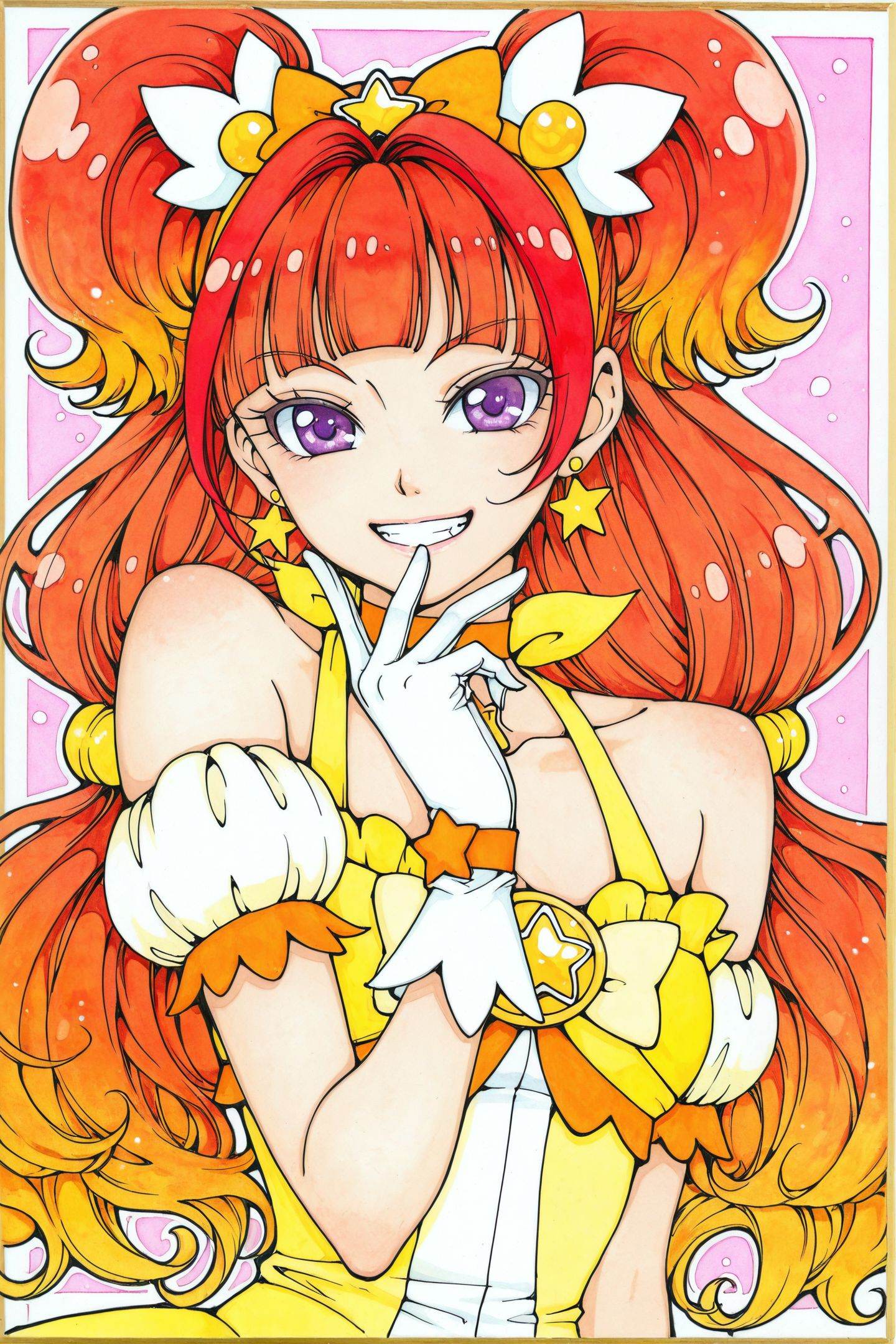 sacokabutan Style,  1girl,  amanogawa kirara on Tensor.Art
