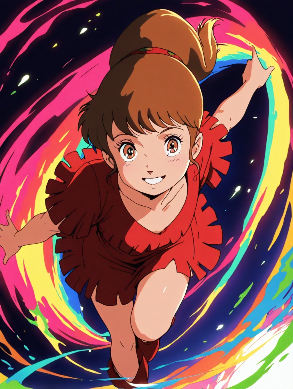 chururu,  1girl,  solo on Tensor.Art
