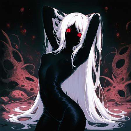 1girl,  solo,  eldritch abomination on Tensor.Art