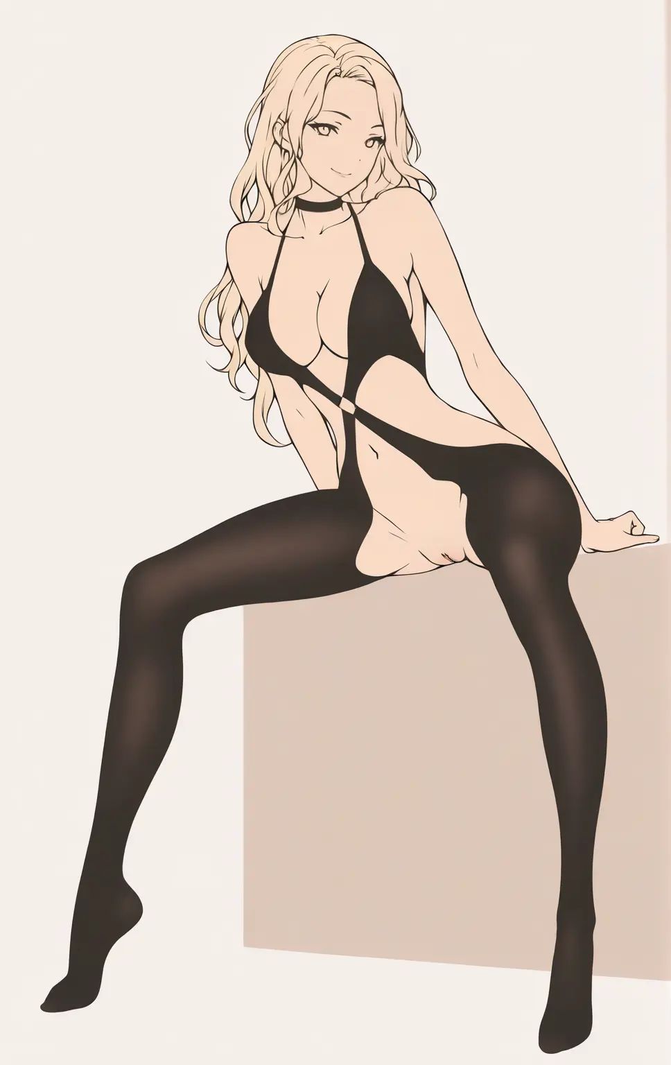 Masterpiece,  best quality,  1girl on Tensor.Art