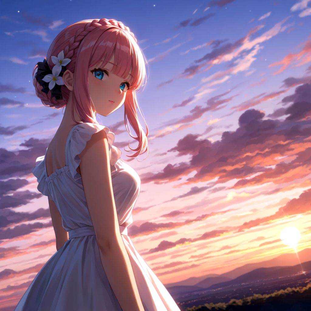 (((masterpiece))) ,  (((best quality))) ,  anime style on Tensor.Art