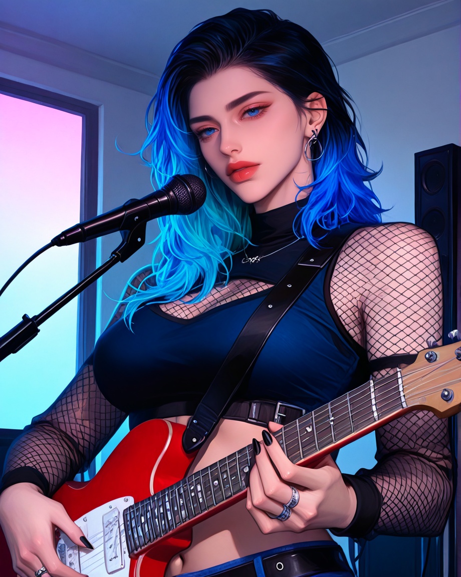 female focus,  mature,  solo on Tensor.Art