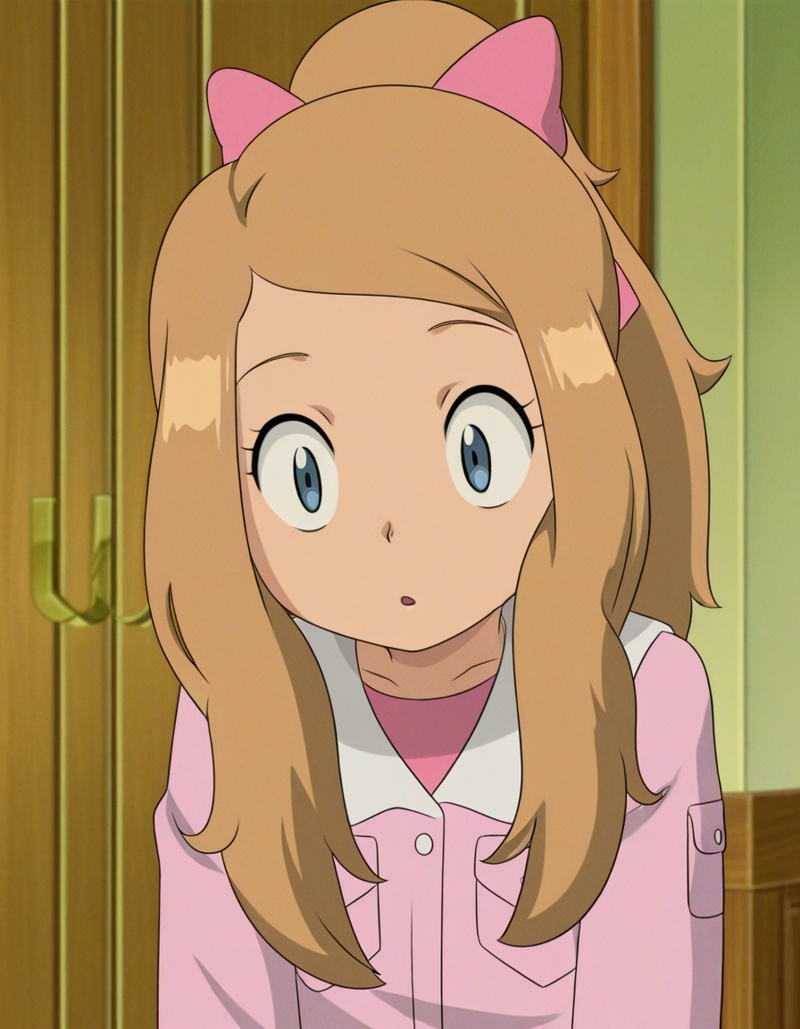 SerenaRyhornRiderILXL,  1girl,  anime screenshot on Tensor.Art