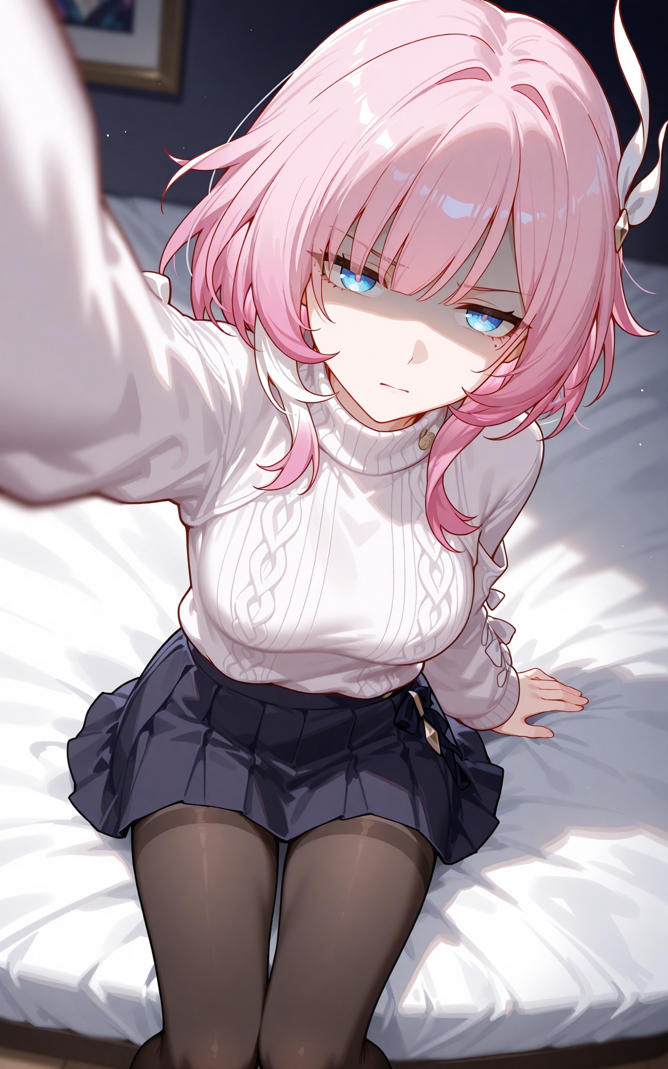 cyrene\(honkai:star rail\),  1girl,  solo on Tensor.Art
