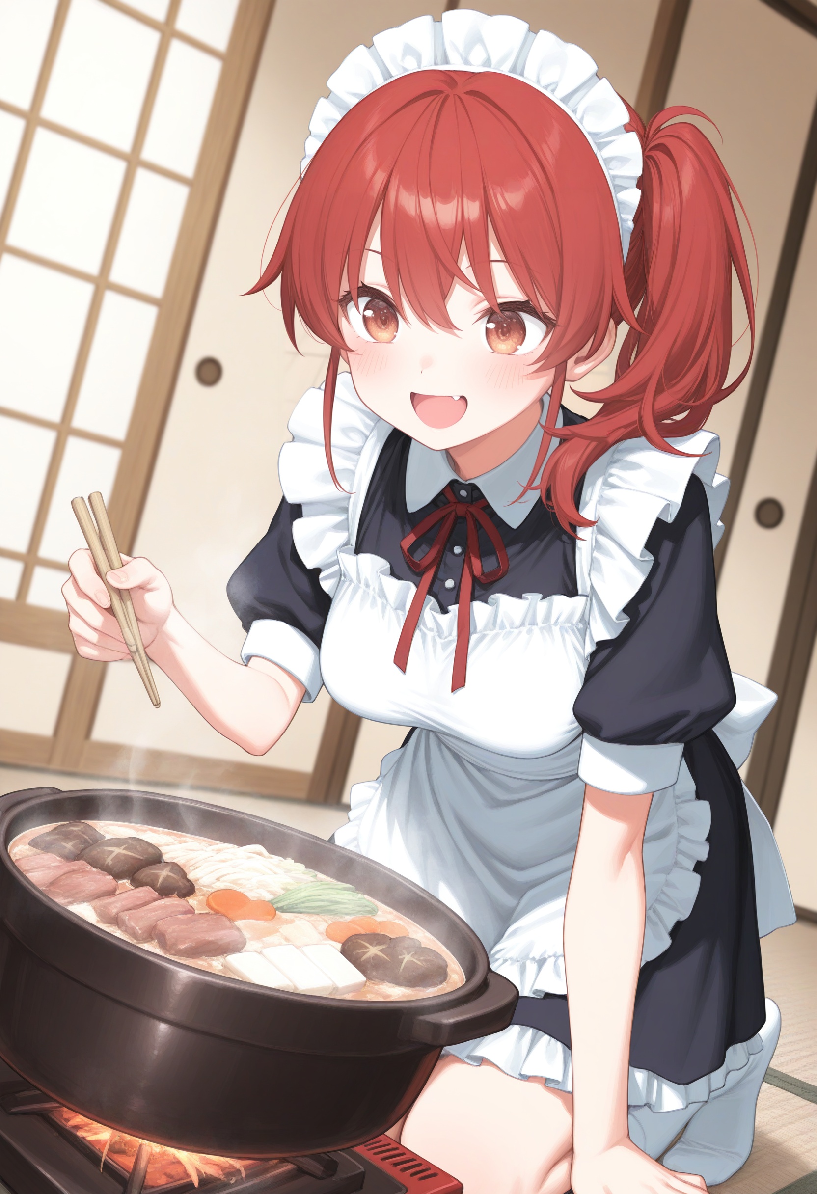 1girl,  (sho \(sho lwlw\):0.7),  solo on Tensor.Art
