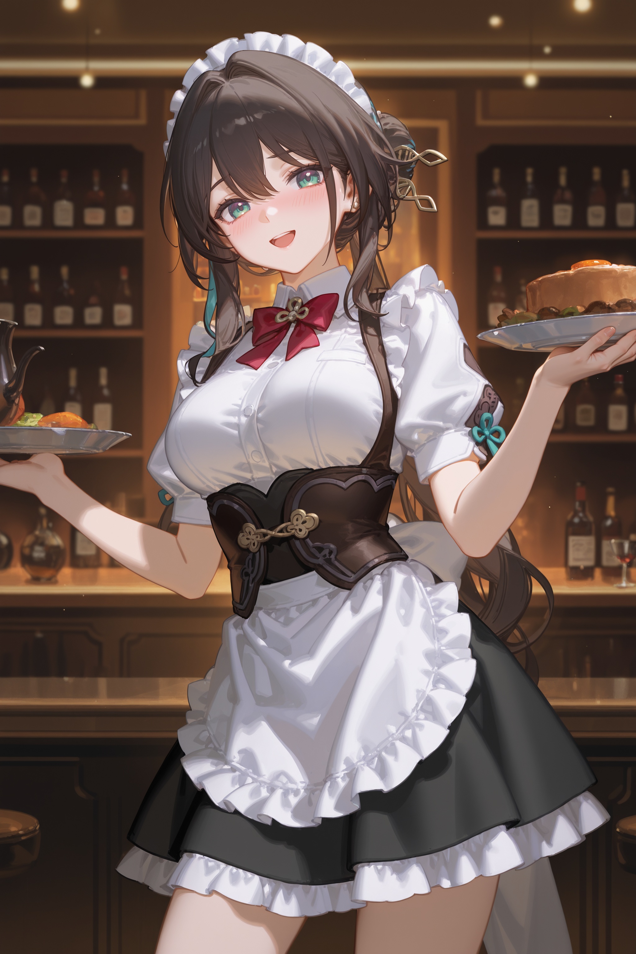 1girl,  solo,  ruan mei \(honkai: star rail\) on Tensor.Art