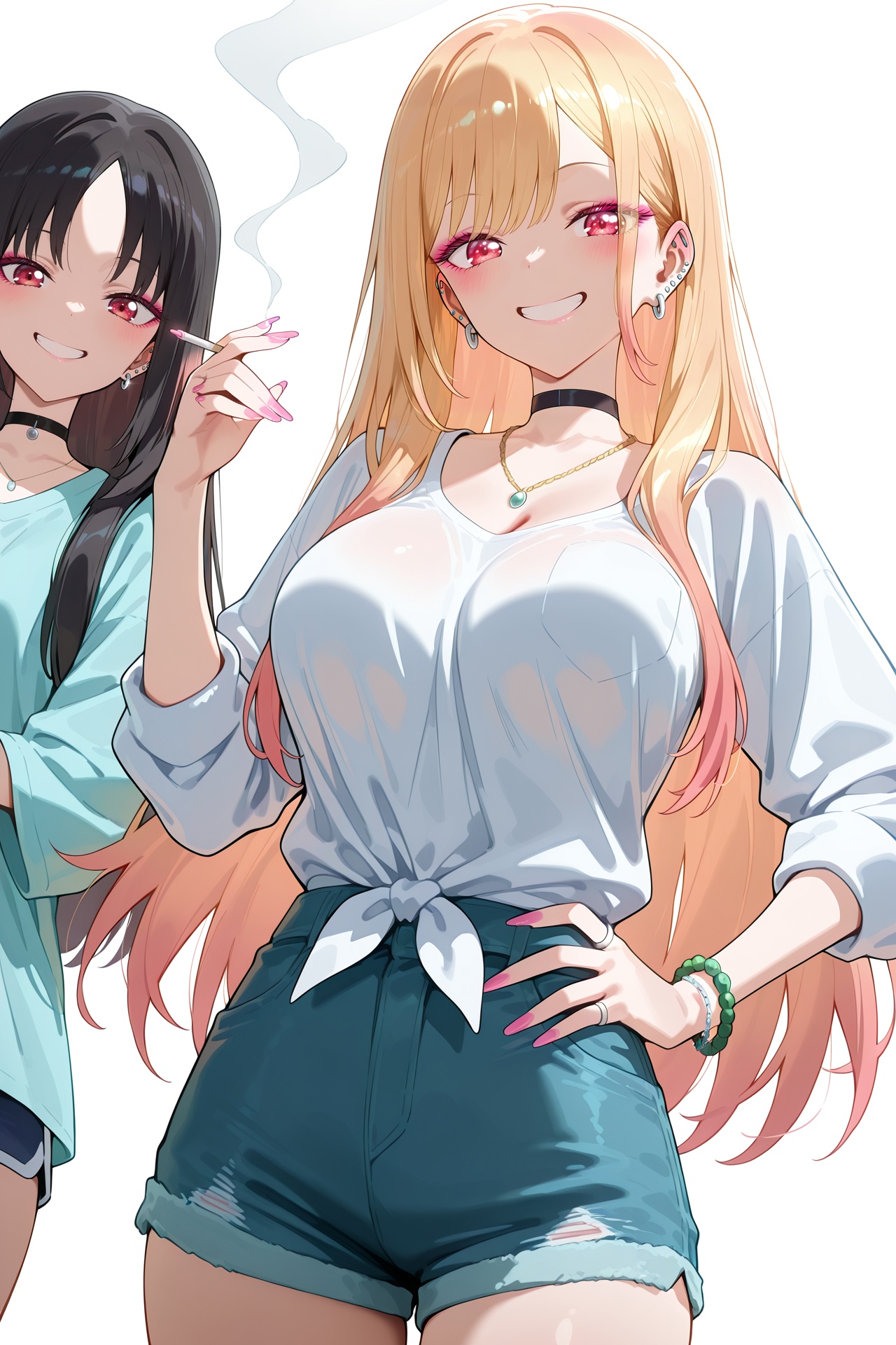 kitagawa marin,  anime style,  ultra detailed on Tensor.Art