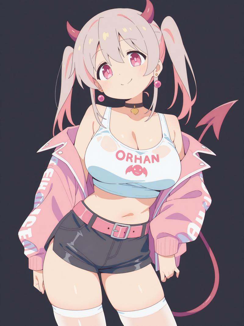 1girl,  solo,  breasts on Tensor.Art