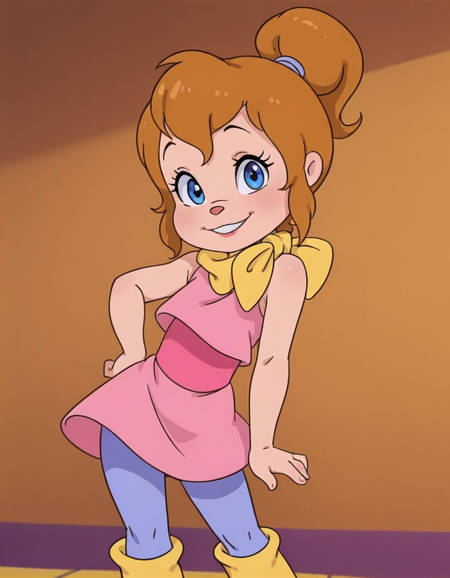 brittney,  1girl,  ponytail on Tensor.Art