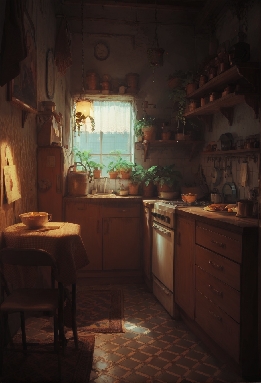 ruanyi0981,  indoors,  kitchen on Tensor.Art