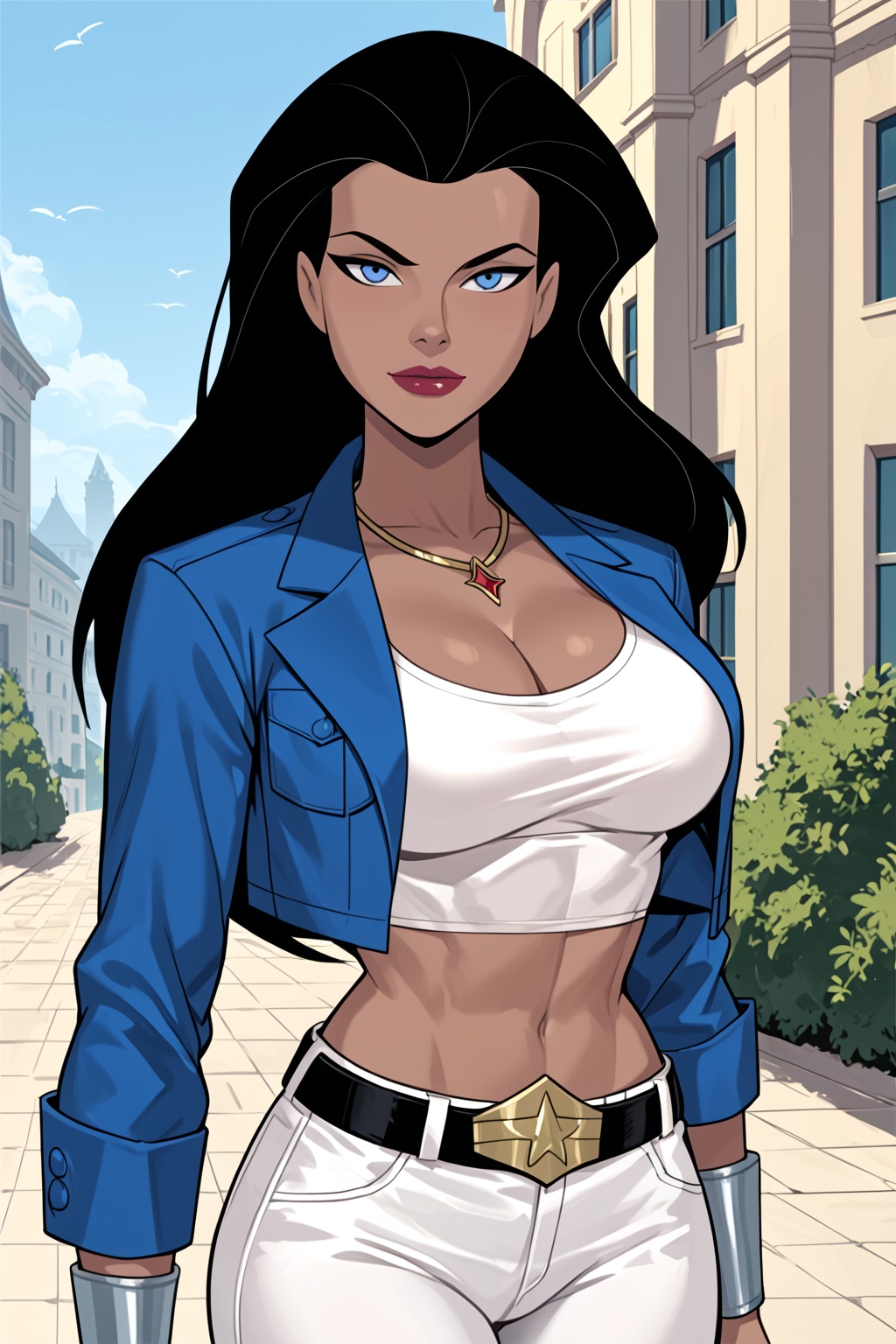 PonyXLV6_Scores BREAK ((parody),  perfect anatomy,  perfect eyes on Tensor.Art