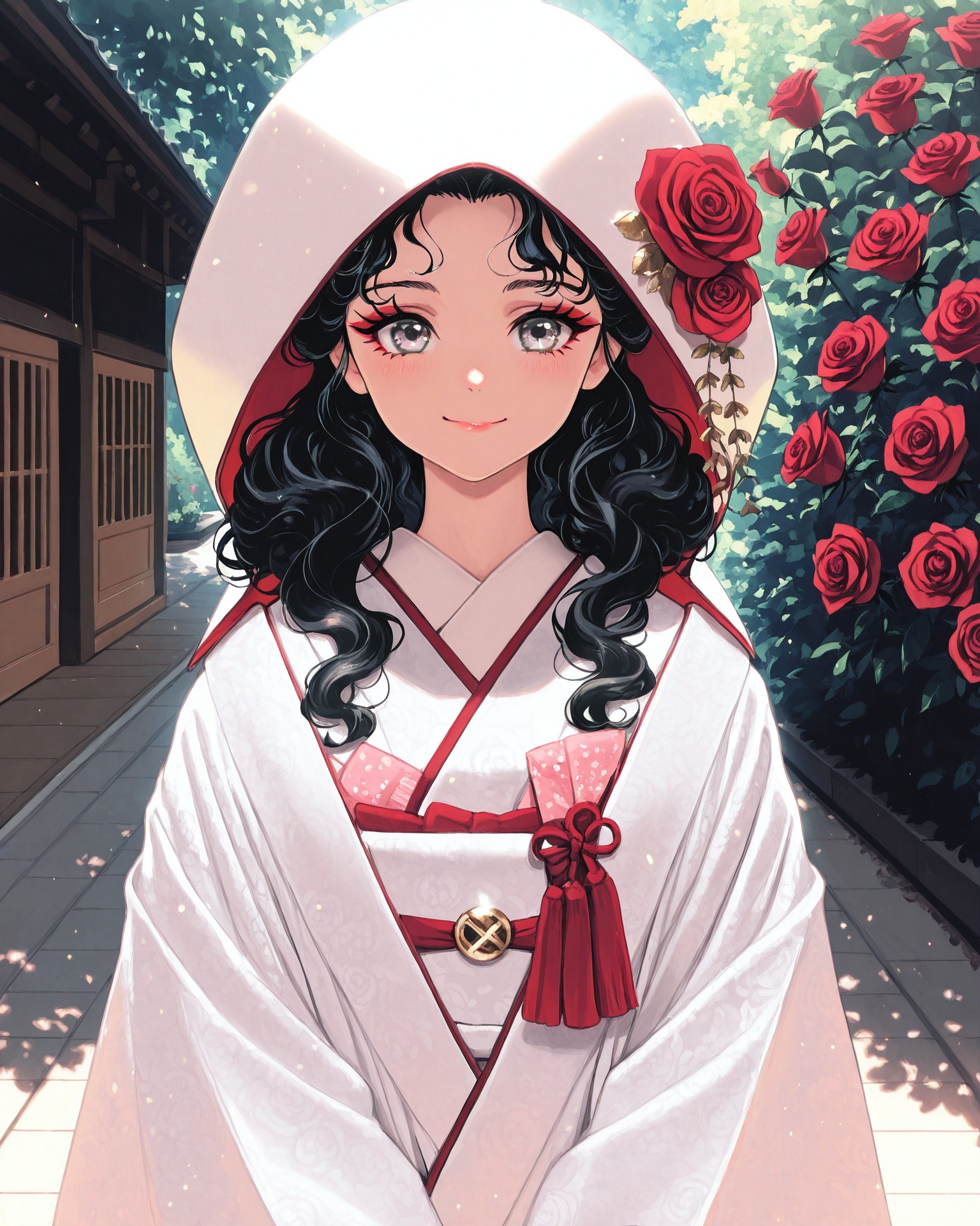1girl,  shiromufa,  wavy hair on Tensor.Art