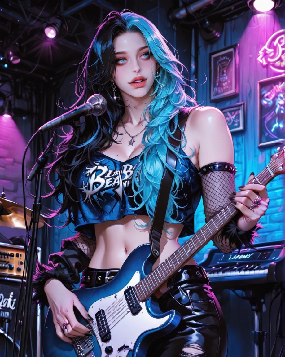 female focus,  mature,  solo on Tensor.Art
