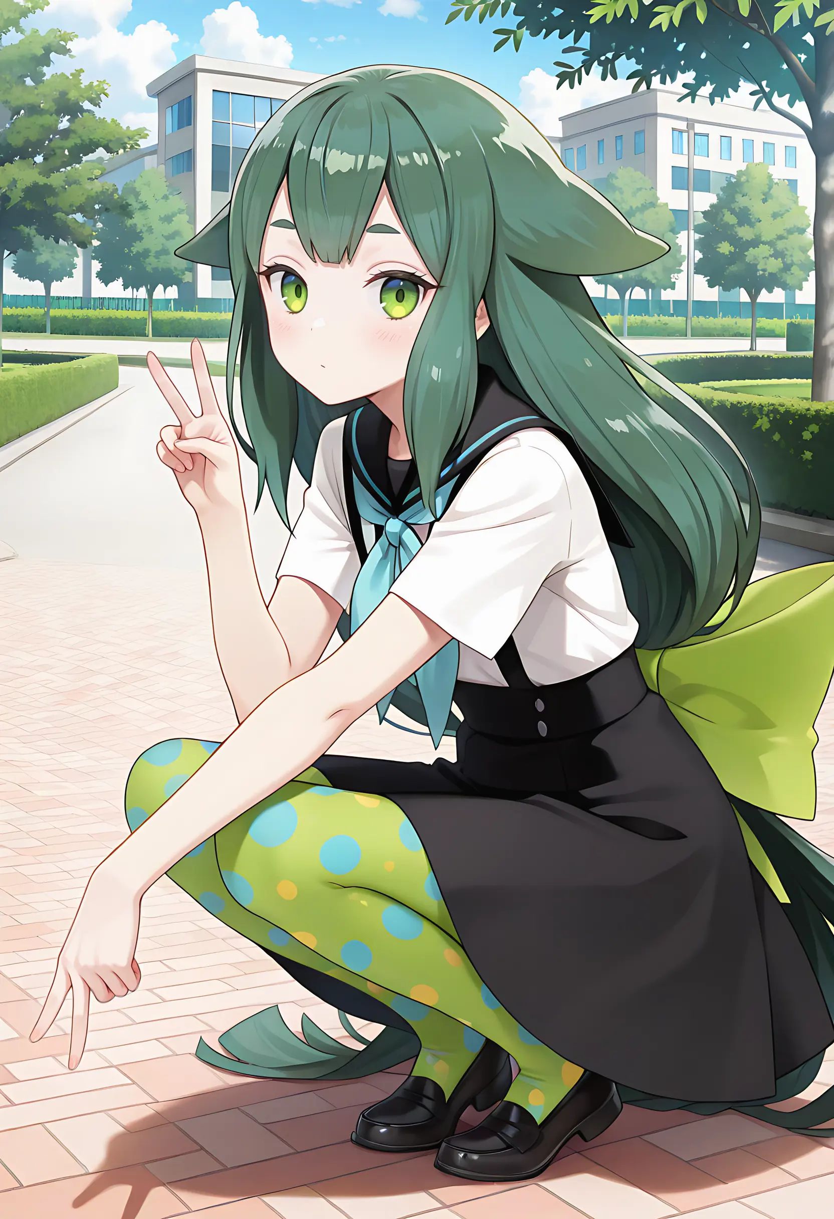 utsutsu,  solo,  pantyhose on Tensor.Art