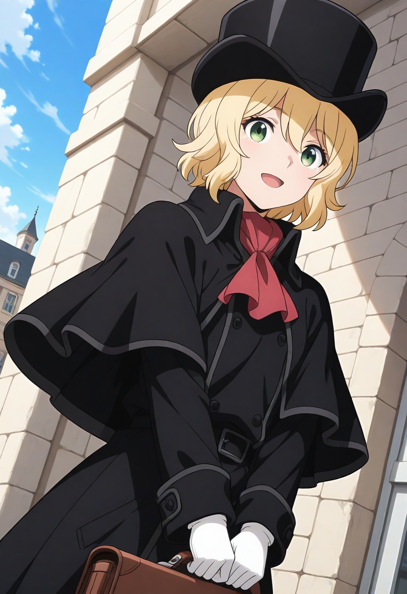 masterpiece,  best quality,  anime coloring1girl on Tensor.Art